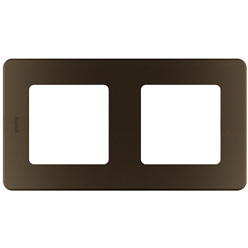 Legrand INSPIRIA Бронза Рамка - 2 поста 673949