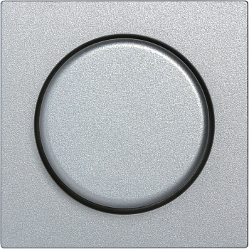 JUNG EcoProfi Алюминий Накладка для светорегулятора поворотного EP1540BFAL