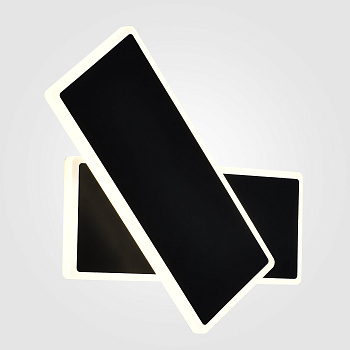 Elektrostandard 90316/2 / настенный светильник / черный a055790