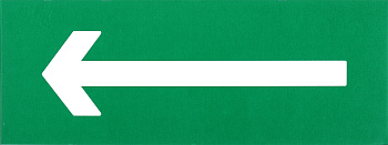 IEK Самоклеющаяся этик. "Направляющая стрелка" ДПА IP20/54