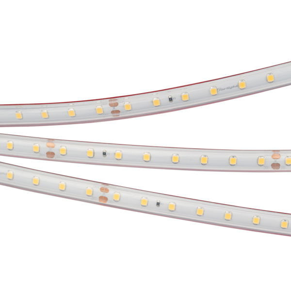 Arlight Светодиодная лента RTW 2-5000PS-50m 24V Warm2700 (2835, 80 LED/m, LUX) (6 Вт/м, IP67) 024532