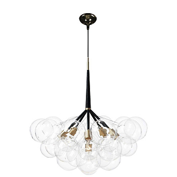 LOFT IT 10048/6 Black Светильник подвесной Bunch, шт LOFT IT 10048/6 Black Светильник подвесной Bunch, шт