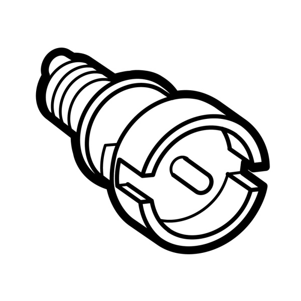 Legrand XL3 400 Двусторонний ключ 020296