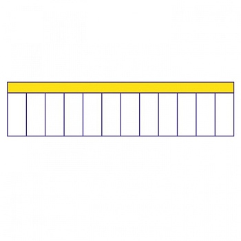 EKF PROxima Наклейка "12 модулей"