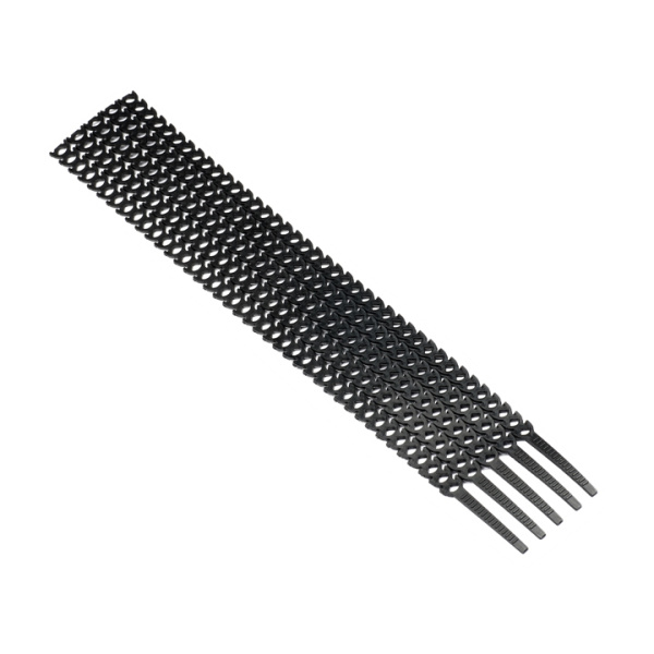 Купить EKF PROxima Хомут гибкий (20 шт.) черный FlexSTRAP