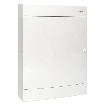 EKF Щит распределительный навесной "Unix" белая дверь 3х18 модулей IP40 EKF PROxima