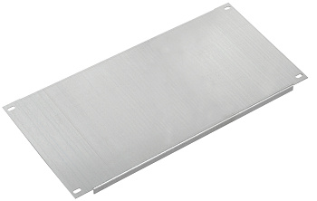 IEK Панель монтажная 300х545 (оцинк), для ЩМП-1664