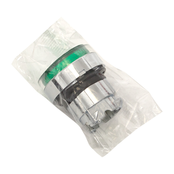 Купить EKF PROxima Исполнительный механизм кнопки XB4 зеленый плоский возвратный без фиксации, с подсветкой