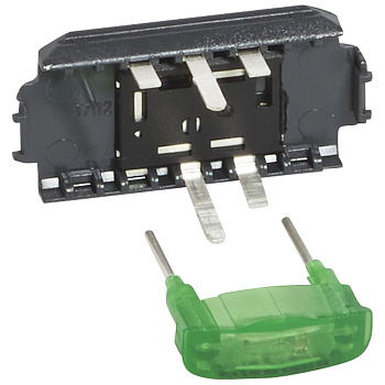 Legrand PRO 21 Мех Лампа подсветки выключателей оранжевая 230B, 1mA+ вставка 775895