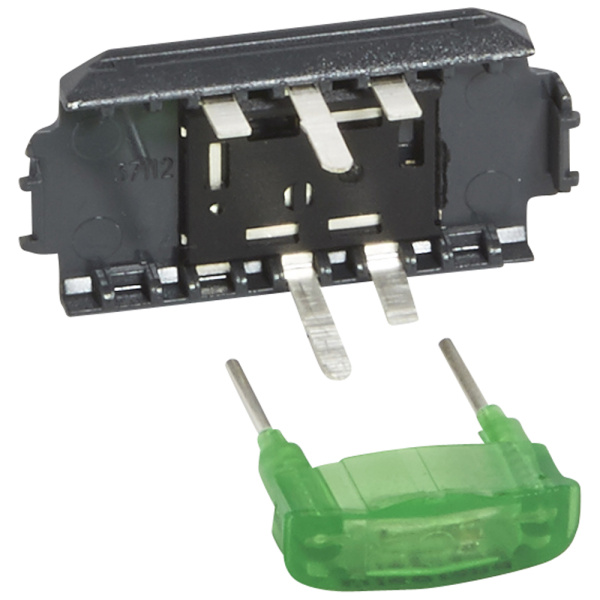 Legrand PRO 21 Мех Лампа подсветки выключателей оранжевая 230B, 1mA+ вставка 775895