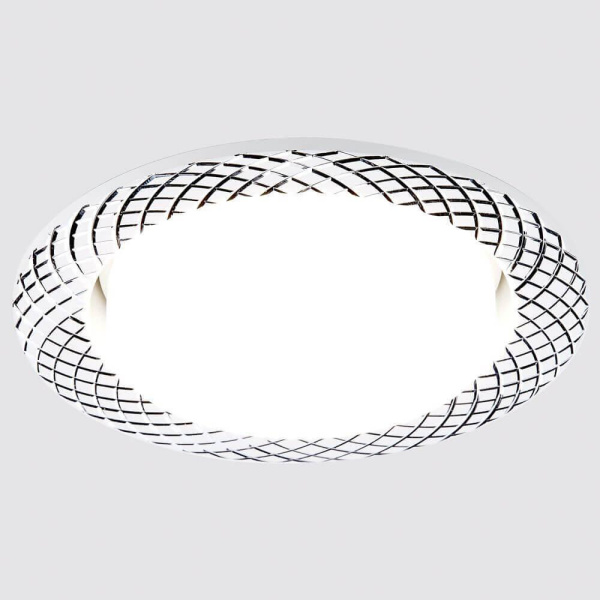 Купить Ambrella Встраиваемый точечный светильник G818 W белый GX53