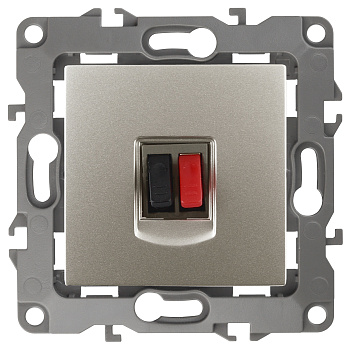 ЭРА 12-3111-15 Перламутр Розетка аудио, IP20, 12