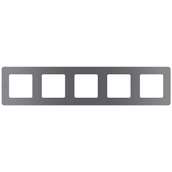 Legrand INSPIRIA Дымчатый Рамка - 5 постов 673977