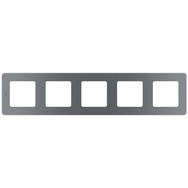 Legrand INSPIRIA Дымчатый Рамка - 5 постов 673977