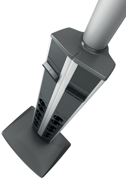 Купить SE OptiLine 45 Основание стойки прямоугольное серое ISM20809