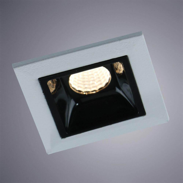 Arte Lamp GRILL Встраиваемый точечный светильник 4,45*4,45*3,46 A3153PL-1BK Купить Arte Lamp GRILL Встраиваемый точечный светильник 4,45*4,45*3,46 A3153PL-1BK