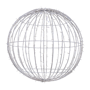 NEON-NIGHT Шар светодиодный 230V, диаметр 120 см, 600 светодиодов, цвет белый 501-625