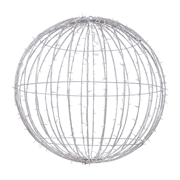 NEON-NIGHT Шар светодиодный 230V, диаметр 120 см, 600 светодиодов, цвет белый 501-625