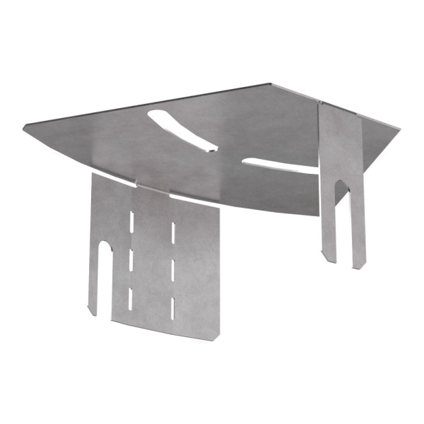 Промрукав Крышка угла горизонтального изменяемого 0-45 градусов Стандарт 100 PR16.1004