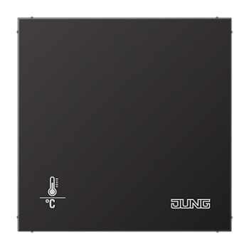 JUNG KNX-регулятор без ручки для установки температуры AL2178ORTSD