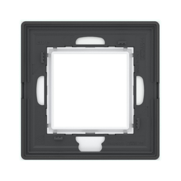 Купить DKC Рамка из натурального стекла, "Avanti", светло-зеленая, 1 пост (2 мод.)