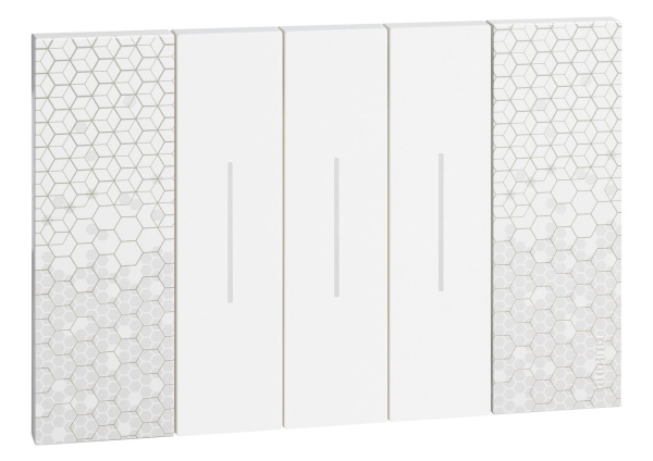 Купить BT Living now Пиксель Рамка итальянский стандарт 3 мод KA4803MW