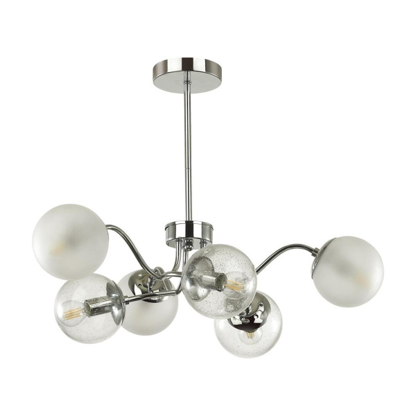 Lumion 4554/6C MODERNI LN21 хром Люстра на штанге E14 6*40W 220V CANDICE Lumion 4554/6C MODERNI LN21 хром Люстра на штанге E14 6*40W 220V CANDICE
