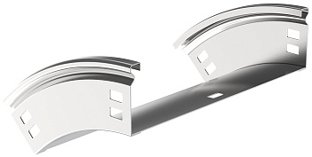 IEK ESCA Поворот плавный 45град тип В20 ESCA 50х600мм