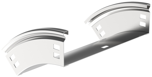 IEK ESCA Поворот плавный 45град тип В20 ESCA 50х500мм