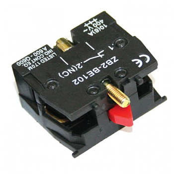 EKF PROxima Контакт дополнительный XB-2 NC красный