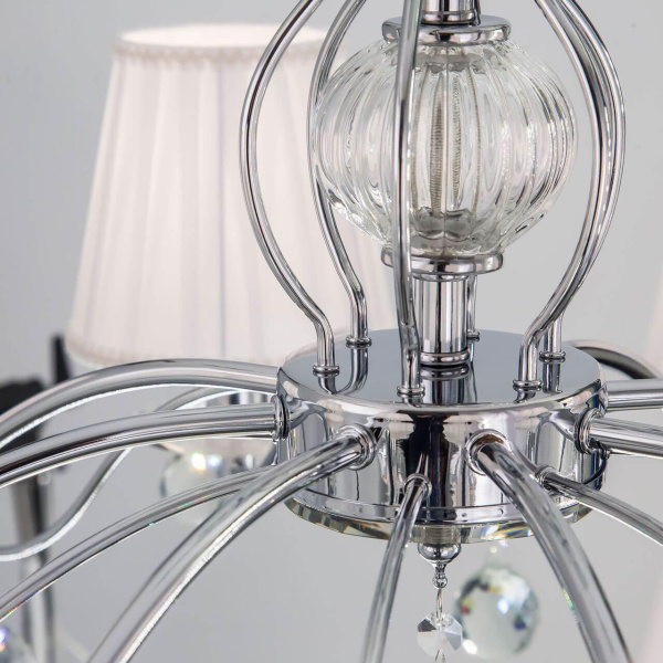 Купить Citilux CL438161 Шелли Хром+Белый Светильник Люстра