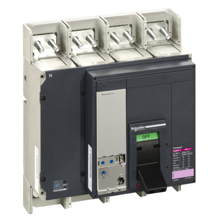 SE Compact NS630 Выключатель NS800 H 4P+ Выключатель MICROLOGIC 2.0 в сборе 33470