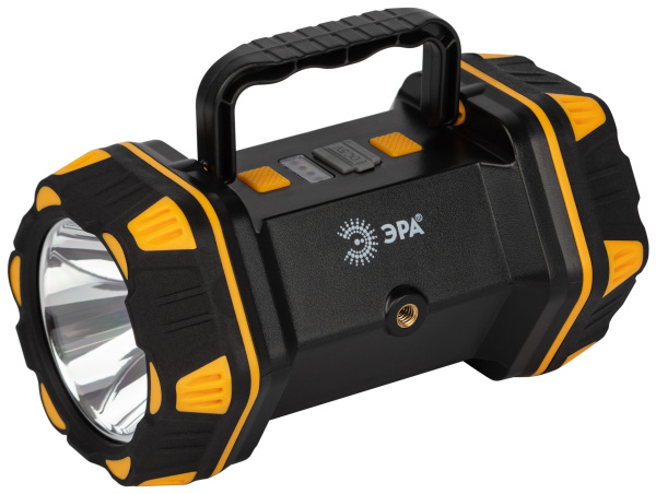 ЭРА Светодиодный фонарь Рабочие Практик PA-808 прожекторный аккумуляторный многофункциональный IP54 15W