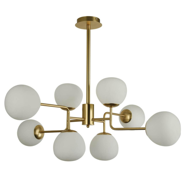 Maytoni Modern Erich Золото Люстра 8xE14 40W MOD221-PL-08-G