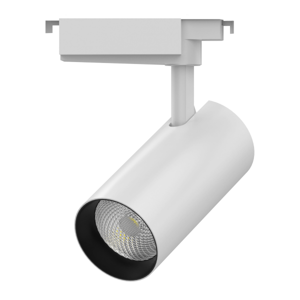 Купить Gauss Светильник трековый цилиндр 32W 2940lm 4000K 180-220V IP20 75*216мм белый линза 36º LED TR087