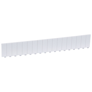 Legrand Plexo3 Заглушка 18 модулей, серая 001665