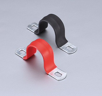 Скоба метал. двухлапковая СМД-П 25-26 (Fortisflex) 62984