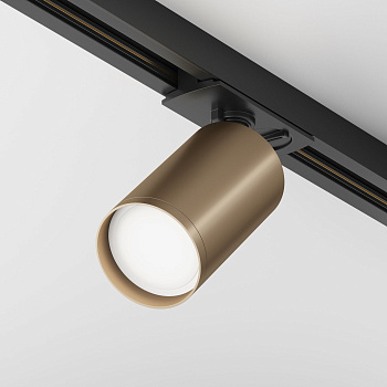 Maytoni Трековый светильник Черный и Бронза Focus TR020-1-U-GU10-BBZ
