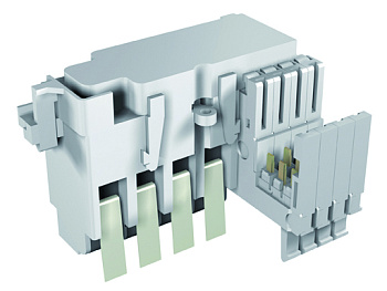 ABB Emax2 Контакты состояния выключателя AUX 4Q 24V E2.2...E6.2 1SDA073754R1