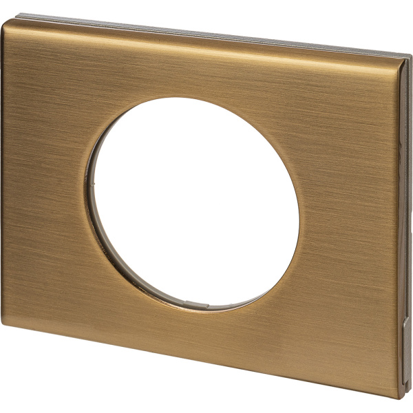 Купить Legrand Celiane Золото Рамка 1 пост (2 модуля) 069131