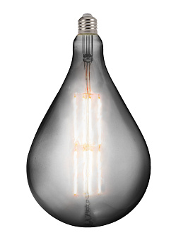 Horoz Electric 001-049-0008 8W Титановый E27 220-240V Светодиодная филаментная лампа TOLEDO HRZ00002694