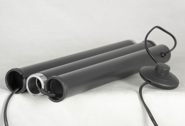 Купить Lussole LGO Торшер металл/камень черный LSP-0579