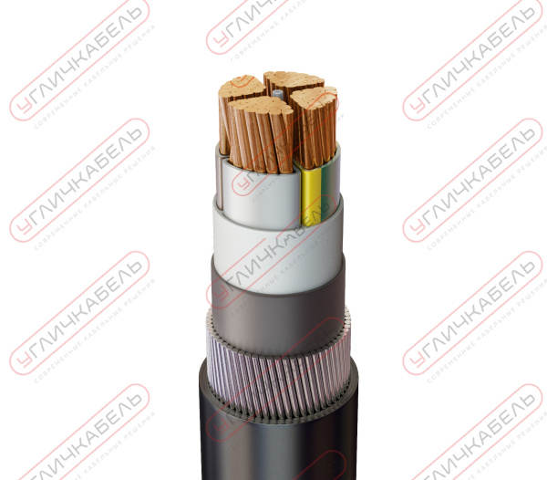 Кабель силовой ПвКШв 4х95 мс(N)-1 Угличкабель PL135140953100000000