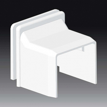 Kopos Переходник на коробку LK 80X28… 8797 (HB) (Цвет Белый) 8797_HB