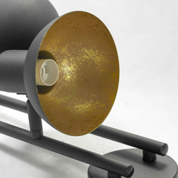 Купить Lussole Комплект GRLSP-9976 (Светильник LSP-9976, Лампа светодиодная E14 4 шт.)