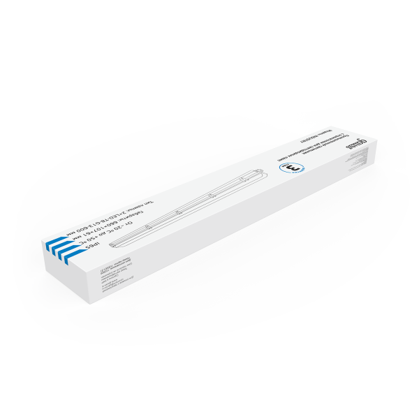 Gauss Светильник линейный СПП-Т8-G13 INDUSTRY 220-230V IP65 660*107*61мм для LED ламп 2х600мм 909410260 Купить Gauss Светильник линейный СПП-Т8-G13 INDUSTRY 220-230V IP65 660*107*61мм для LED ламп 2х600мм 909410260