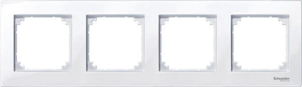 Купить SE Merten SM M-Plan Бел Актив Рамка 4-ая MTN515425