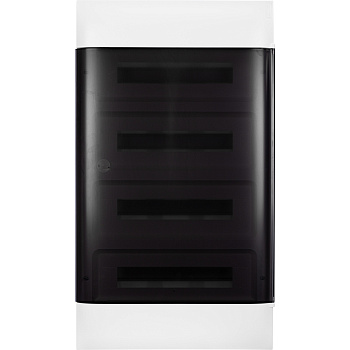 Legrand Practibox S Пластиковый щиток Навесной 4X18 Дымчатая дверь 137619