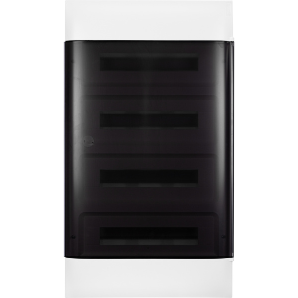 Legrand Practibox S Пластиковый щиток Навесной 4X18 Дымчатая дверь 137619