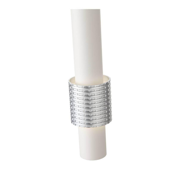 Купить ST Luce SL1591.503.01 Светильник подвесной Белый, Алюминиевый/Белый LED 1*6W